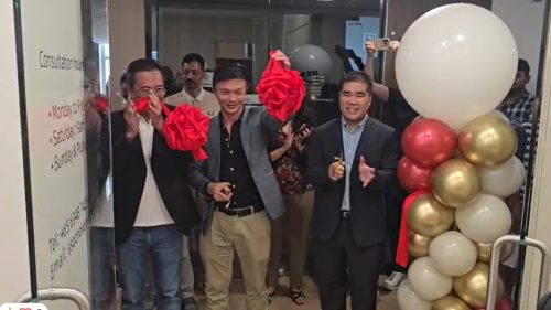 SSOC Novena Clinic Ribbon Cut 2