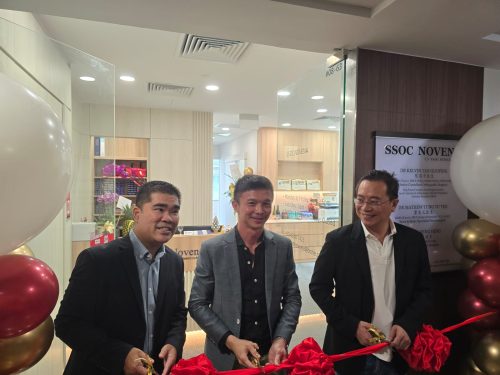 SSOC Novena Clinic Ribbon Cut